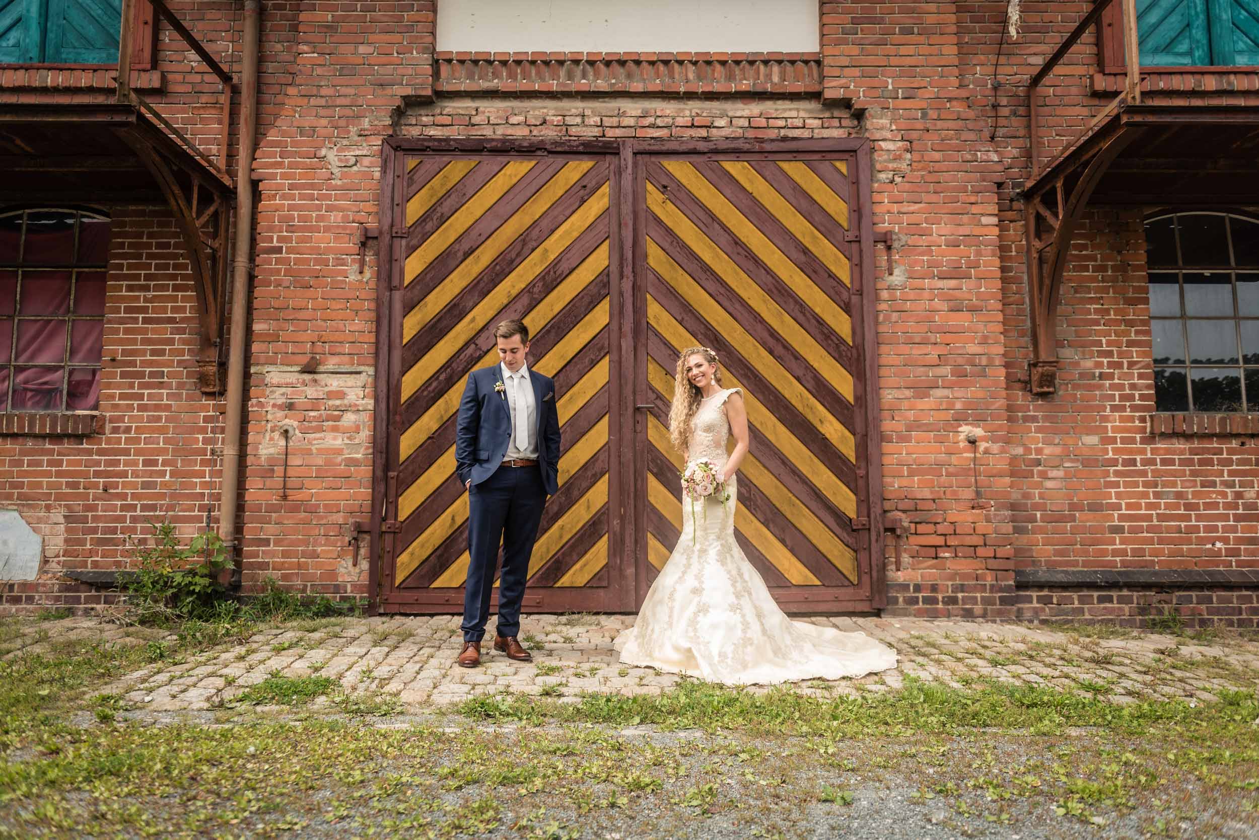Portrait Hochzeit Romina und TIm Fotografie Mauer