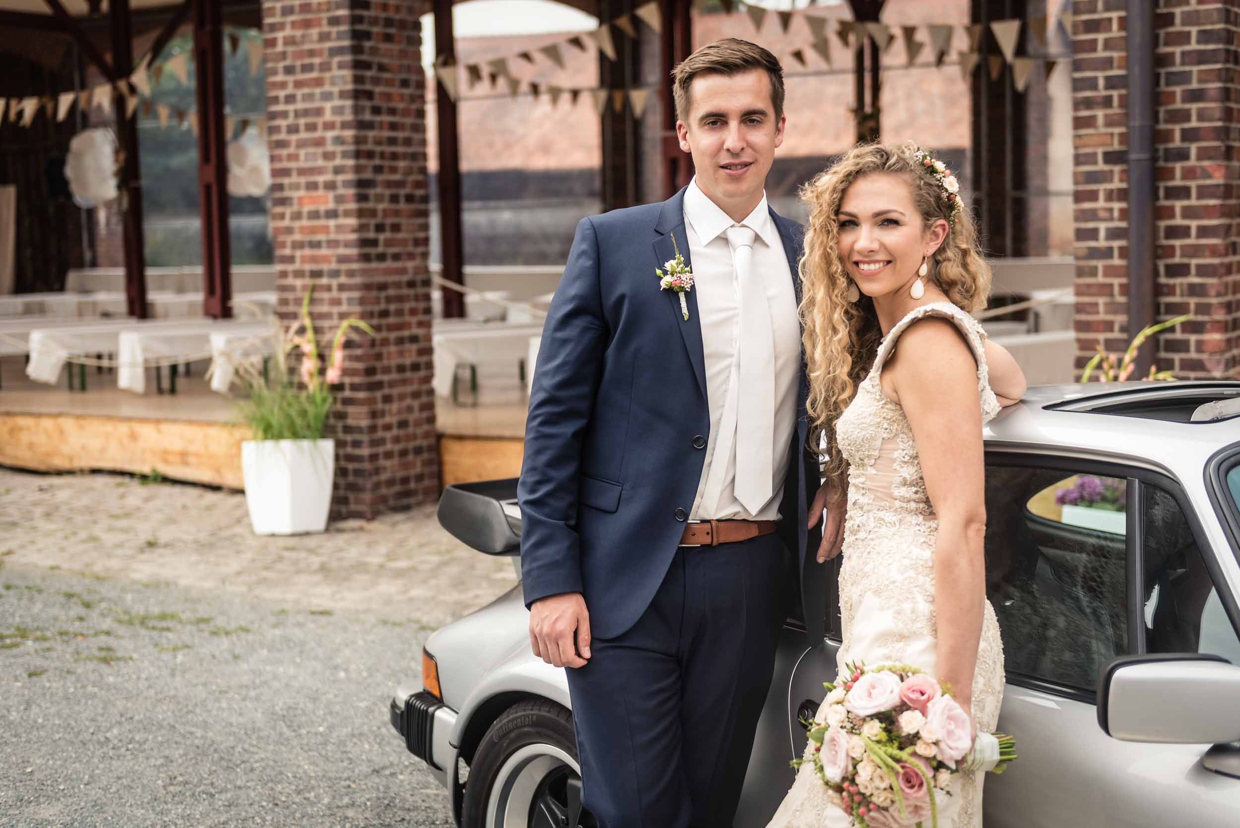 Portrait Hochzeit Romina und TIm Fotografie Mauer