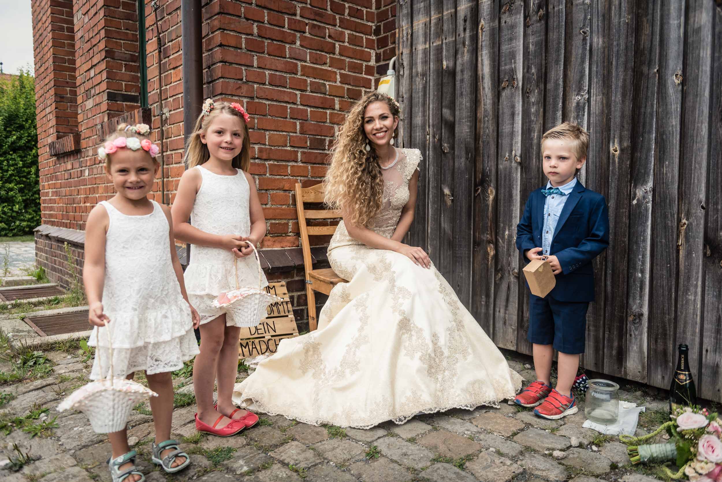 Hochzeit Romina und TIm Fotografie Mauer