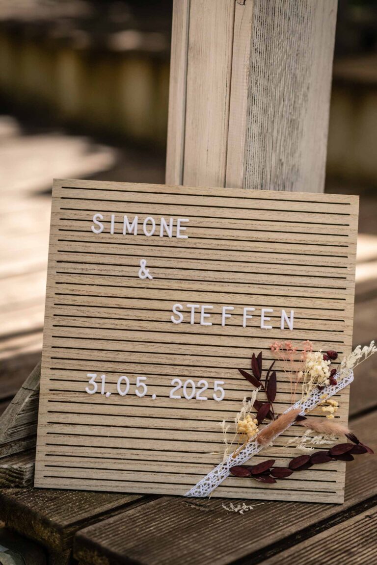 Detail Freie Trauung Simone und Steffen