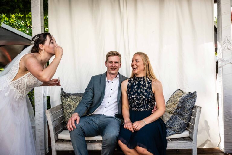 Gruppenbild Freie Trauung Simone und Steffen