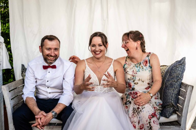 Gruppenbild Freie Trauung Simone und Steffen