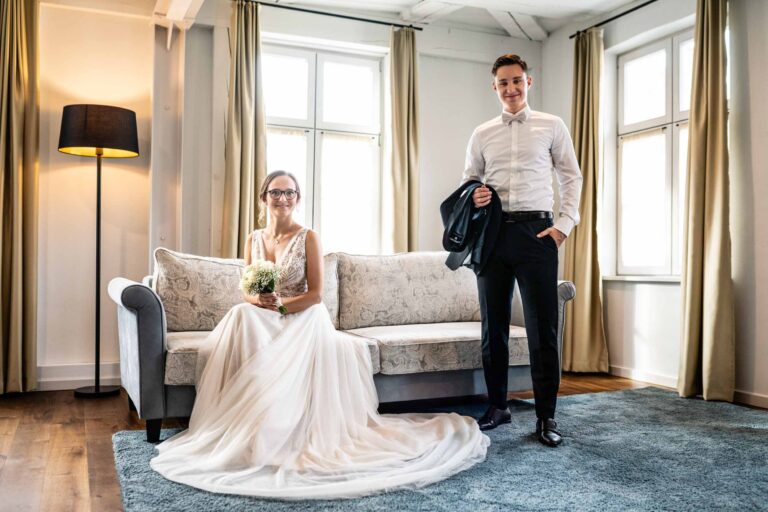 Portrait Hochzeit Sheila und Constantin
