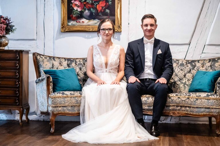 Portrait Hochzeit Sheila und Constantin
