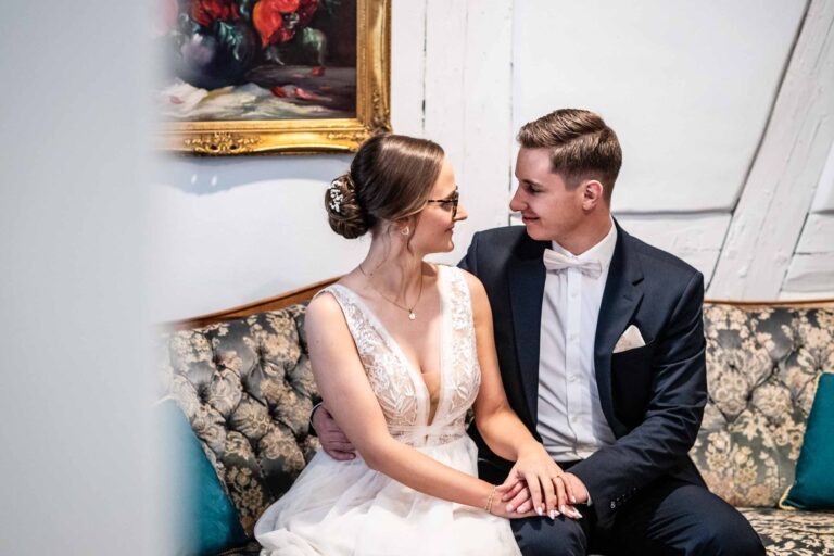 Portrait Hochzeit Sheila und Constantin
