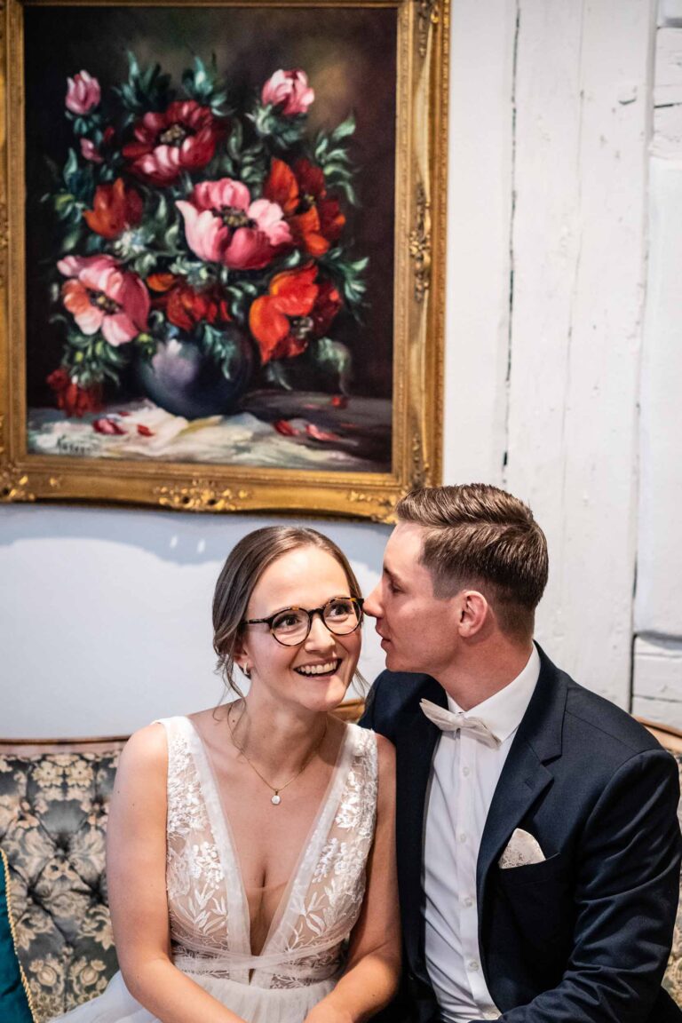 Portrait Hochzeit Sheila und Constantin