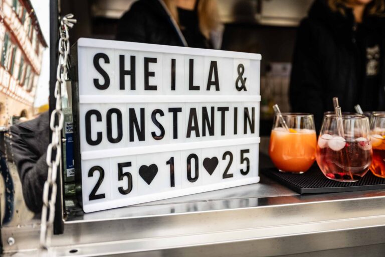 Details Hochzeit Sheila und Constantin